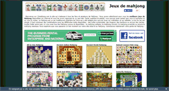 Desktop Screenshot of j2mahjong.com
